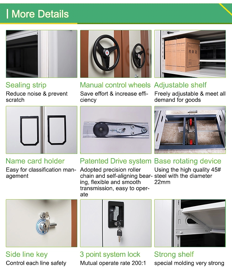 Intelligent Compact Mobile Shelving