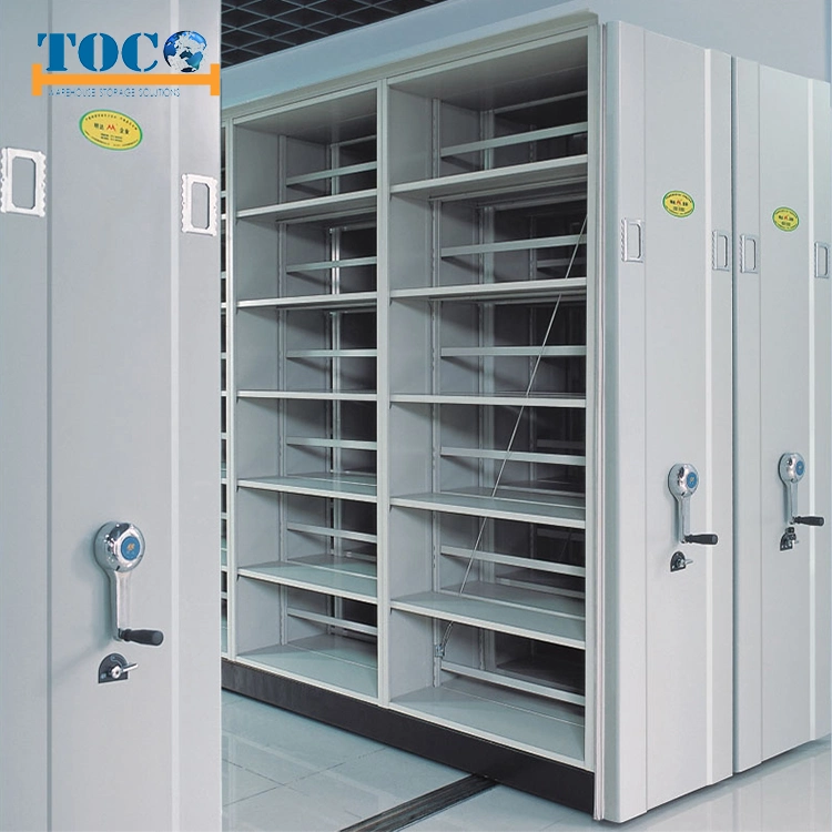 Leading Supplier Automatic Mobile Compact Shelving for Offices