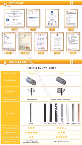 Venda quente 3 camadas pequenas prateleiras de arame de metal cromado DIY para armazenamento doméstico